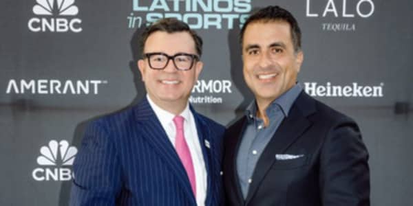 NHL's Coyotes CEO, other Latino executives launch platform to promote Hispanics in sports 