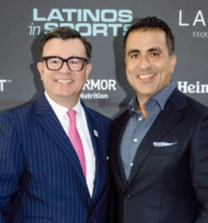 Latino executives launch platform to promote Hispanics in sports 