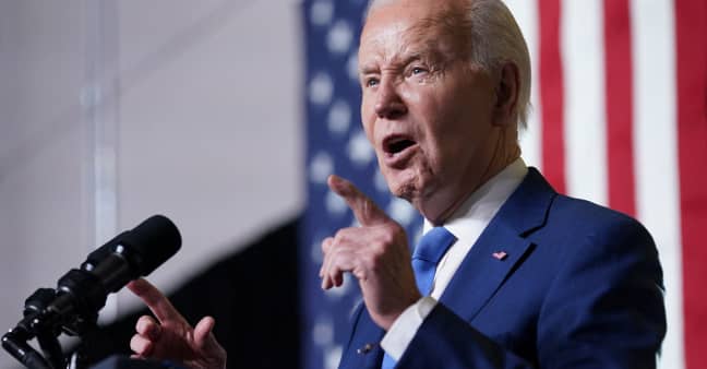 New Biden tariffs on China's EVs, solar, medical supplies reportedly due Tuesday 