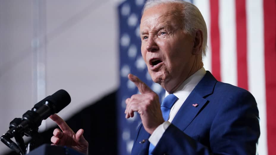 Biden says U.S. won't supply weapons for Israel to attack Rafah, in warning  to ally
