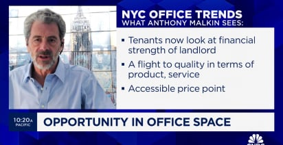 Where Anthony Malkin sees a 'once in a generation' opportunity to buy real estate