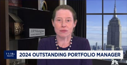 Watch CNBC’s full interview with JP Morgan Asset Management's Clare Hart