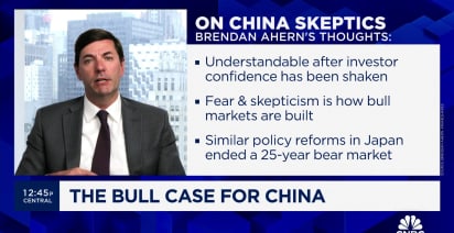 There's a 'strong case' for China entering a bull market, says KraneShares' Brendan Ahern