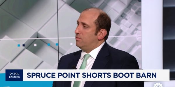 Here's why short-seller Spruce Point Capital is betting against Boot Barn