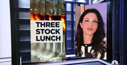 Three-Stock Lunch: Shopify, Anheuser-Busch InBev SA, & Electronic Arts