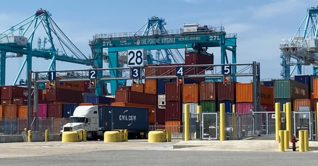 The Port of Virginia's plan to become No. 1 on the East Coast for super-sized ocean containerships