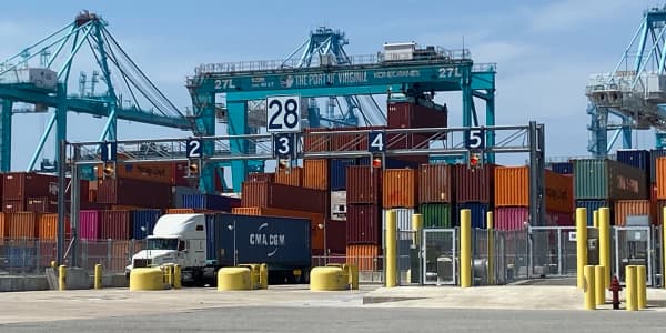 Inside the Port of Virginia's $450 million plan to lead in era of super-sized ocean containerships