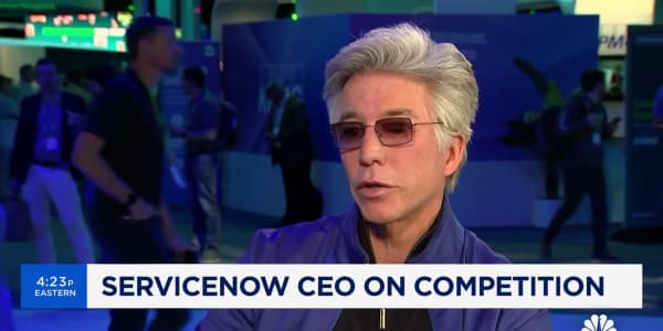 Watch CNBC's full interview with ServiceNow CEO Bill McDermott