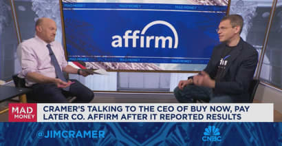 Affirm CEO Max Levchin goes one-on-one with Jim Cramer