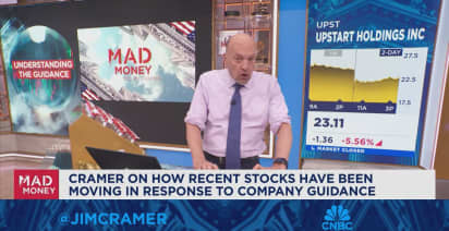 In a skittish market, guidance has a lot more impact on a stock than it should, says Jim Cramer