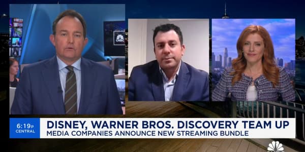 Disney & Warner Bros. Discovery teaming up on streaming bundle