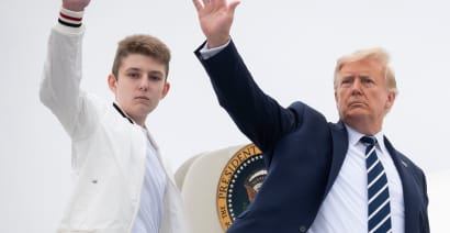 Barron Trump to step into the political arena as a Florida delegate at the Republican convention