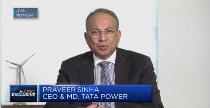 'Huge growth' in India's power demand in the next decade: Tata Power CEO
