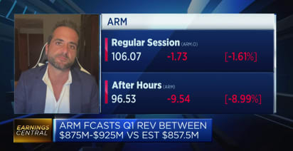 Arm's stock was 'very clearly priced for perfection': Musketeer Capital Partners
