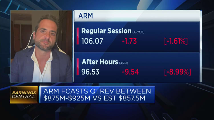 Arm's stock was 'very clearly priced for perfection': Musketeer Capital Partners
