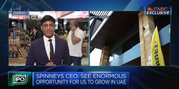Spinneys CEO discusses the company's Dubai IPO