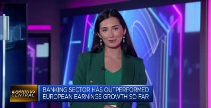 Banking sector has outperformed in the European earnings season so far