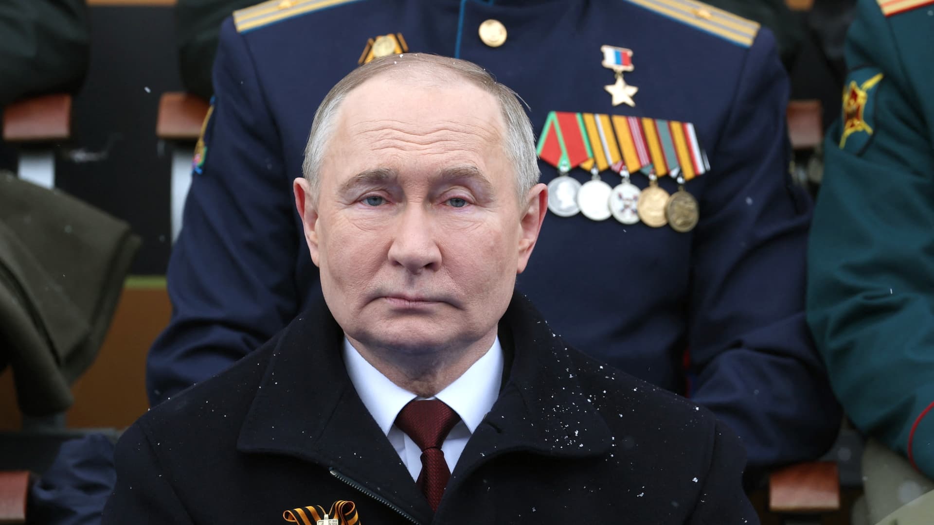 Putin replaces Russia’s defense minister with civilian economist in unforeseen transfer