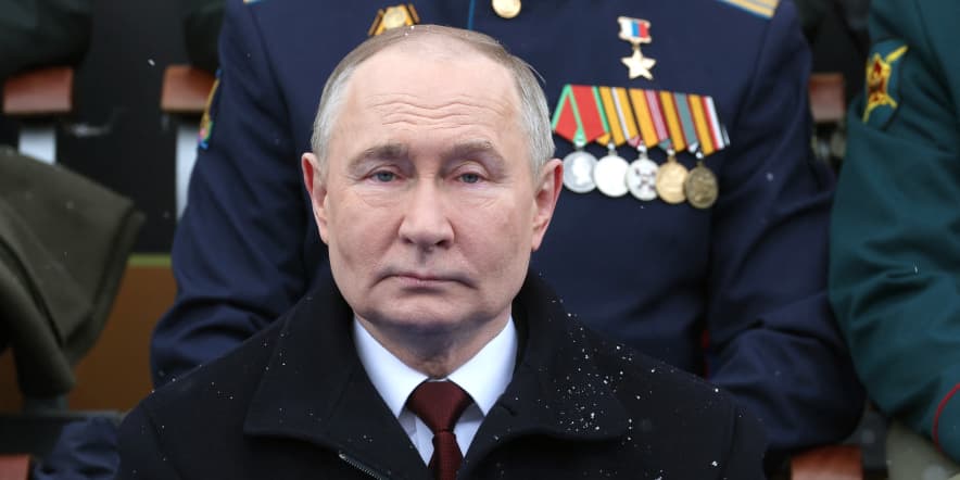 Putin replaces Russia's defense minister with civilian economist in unexpected move