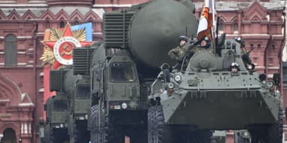 Russia kicks off annual Victory Day military parade as war rumbles on