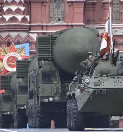 Russia kicks off annual Victory Day military parade as war rumbles on