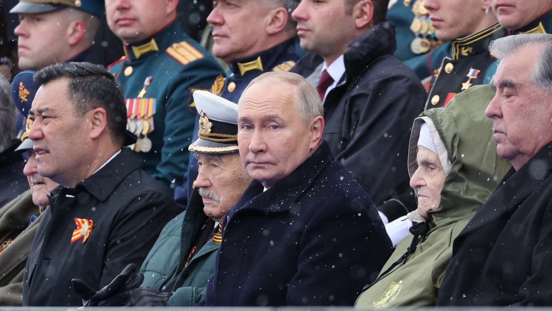 Victory Day 2024: Putin's Defiant Speech and Military Buildup Amidst Russia-Ukraine Tensions