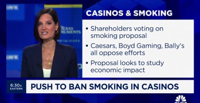 Push to ban smoking in casinos: Here's what's at stake