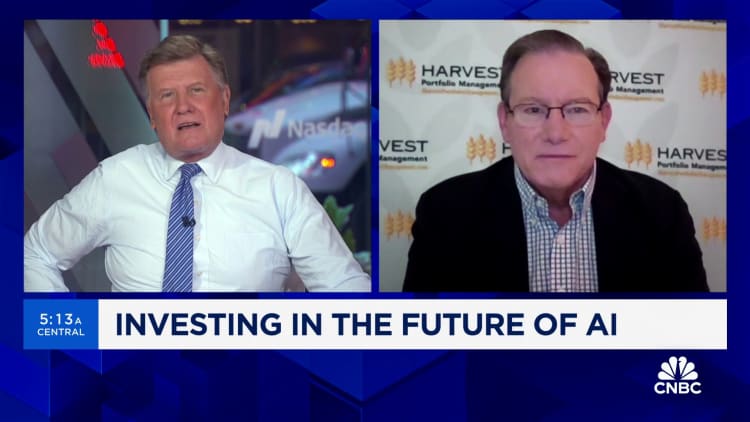 Investing in the future of AI: Tech investor Paul Meeks discusses the five 'Magnificent 7' stocks he loves