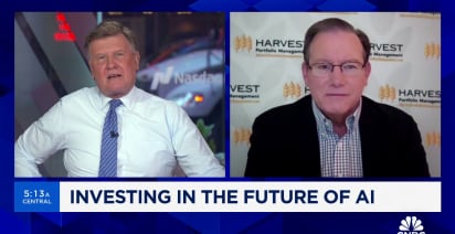 Investing in the future of AI: Tech investor Paul Meeks on the five 'Magnificent 7' stocks he likes