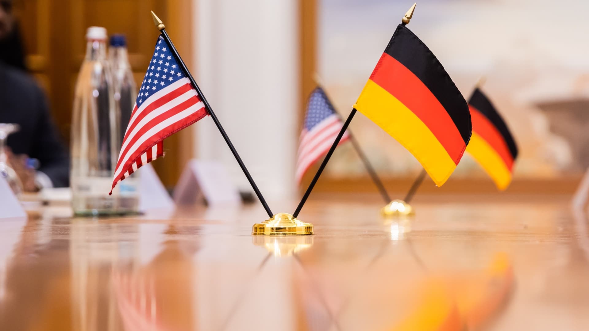 The U.S. is now Germany’s most important buying and selling husband or wife — using more than from China