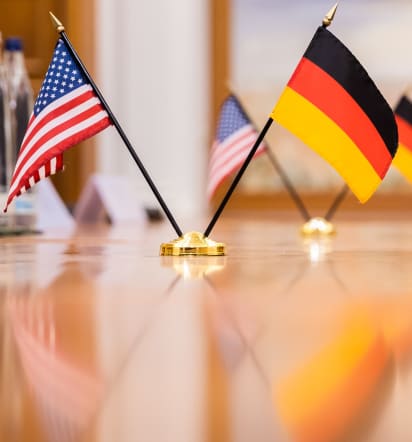 The U.S. is now Germany’s biggest trading partner — taking over from China