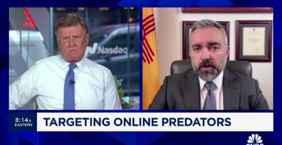 New Mexico AG on targeting online predators: Meta's platforms are not safe for children
