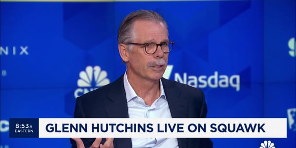 Watch CNBC's full interview with North Island chairman Glenn Hutchins