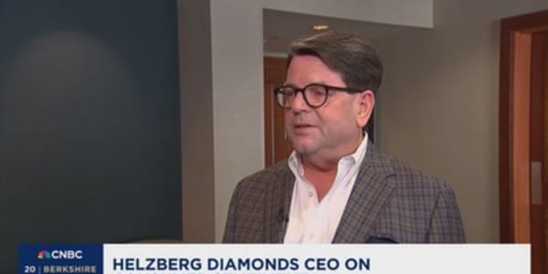 Helzberg Diamonds CEO says you 'cannot tell a difference' between lab grown and natural diamonds
