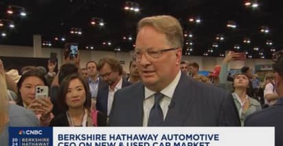 Berkshire Automotive CEO says "there's no question, we're going to have an EV future"