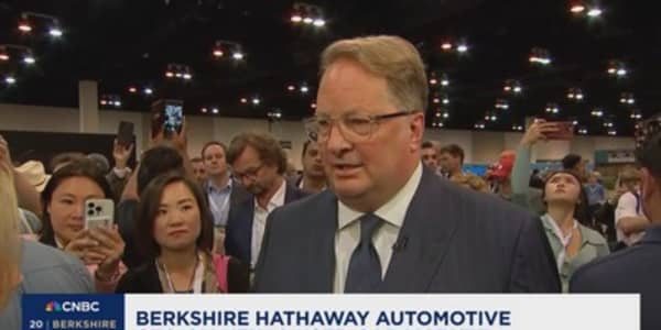 Berkshire Automotive CEO says "there's no question, we're going to have an EV future"