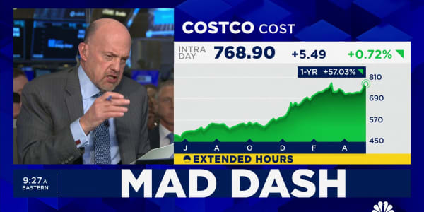 Cramer’s Mad Dash: Costco