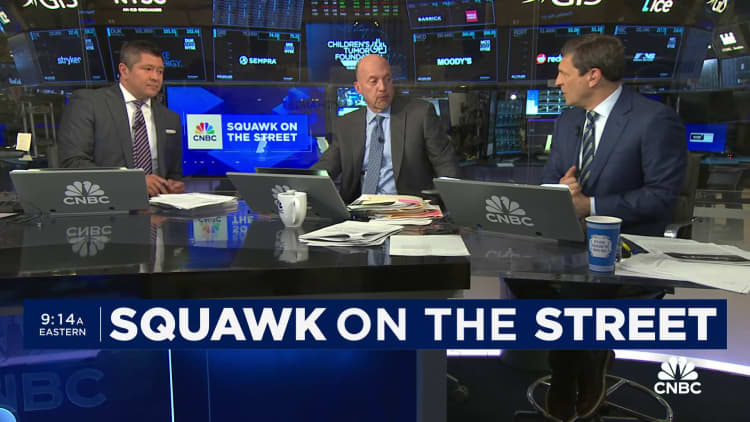Watch CNBC’s full discussion with the ‘Squawk on the Street’ crew