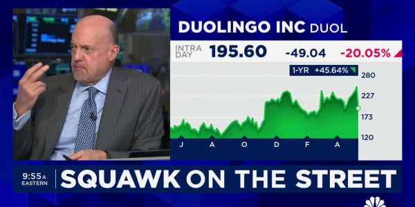 Cramer’s Stop Trading: Duolingo
