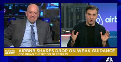 Airbnb CEO on Q1 results, Icons launch: We are just scratching the surface of our core business