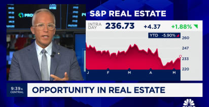 REITs outperform in a higher interest rate environment, says BMO Capital's Brian Belski