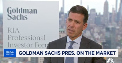 Watch CNBC’s full interview with Goldman Sachs President John Waldron