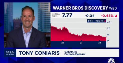 Oakmark's Tony Coniaris reacts to Warner Bros. Discovery's Q1 miss
