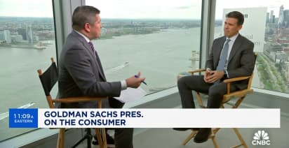 Goldman Sachs President on U.S.-China relation: Series of engagements have been 'productive'