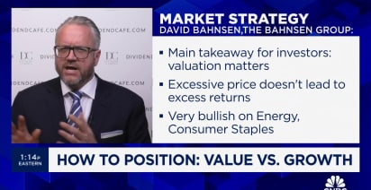 Quality of some 'growth stocks' hasn't been matching up with price, says Bahnsen Group's CIO