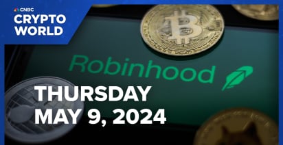 Robinhood's crypto transaction revenue soars 232% from a year ago: CNBC Crypto World