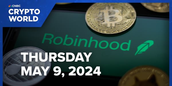 Robinhood's crypto transaction revenue soars 232% from a year ago: CNBC Crypto World