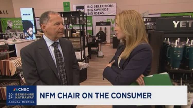 NFM Chairman Irv Blumkin: 'It's been a challenging year' for the consumer