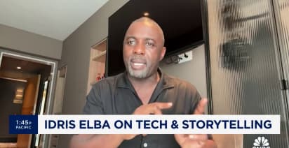 Actor Idris Elba on AI content creation: 'You still need human beings behind it'