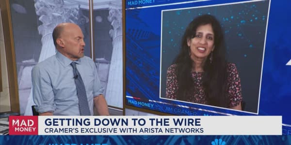 Arista Networks CEO Jayshree Ullal goes one-on-one with Jim Cramer